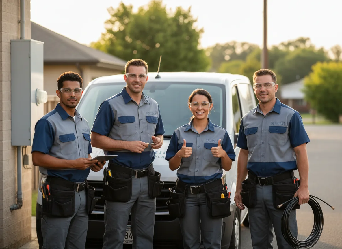 Residential electrical contractor serving homeowners in Paradise, CA